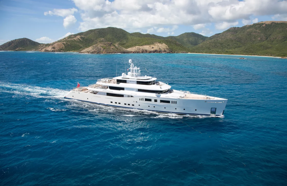 An image of Nautilus yacht