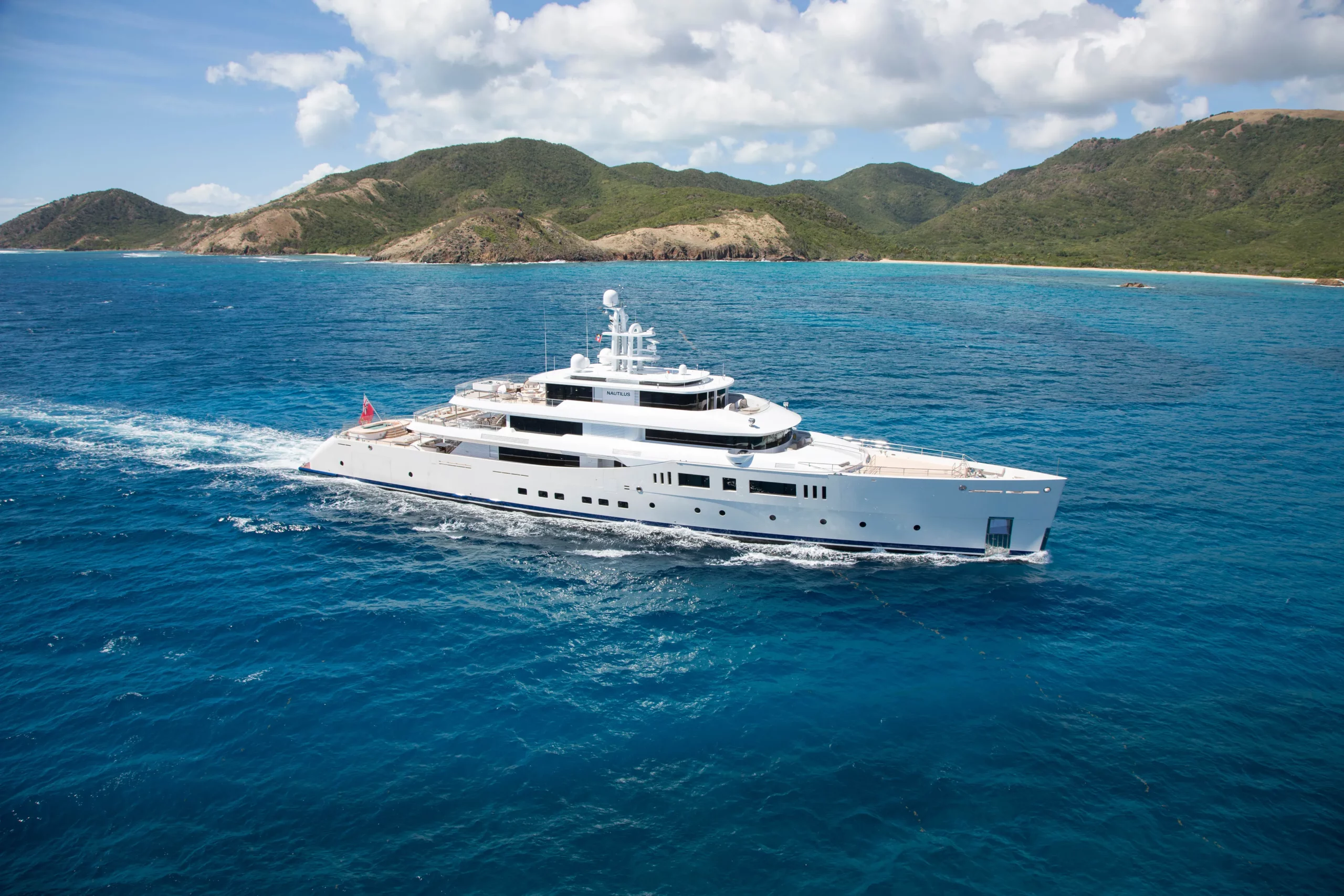 An image of Nautilus yacht