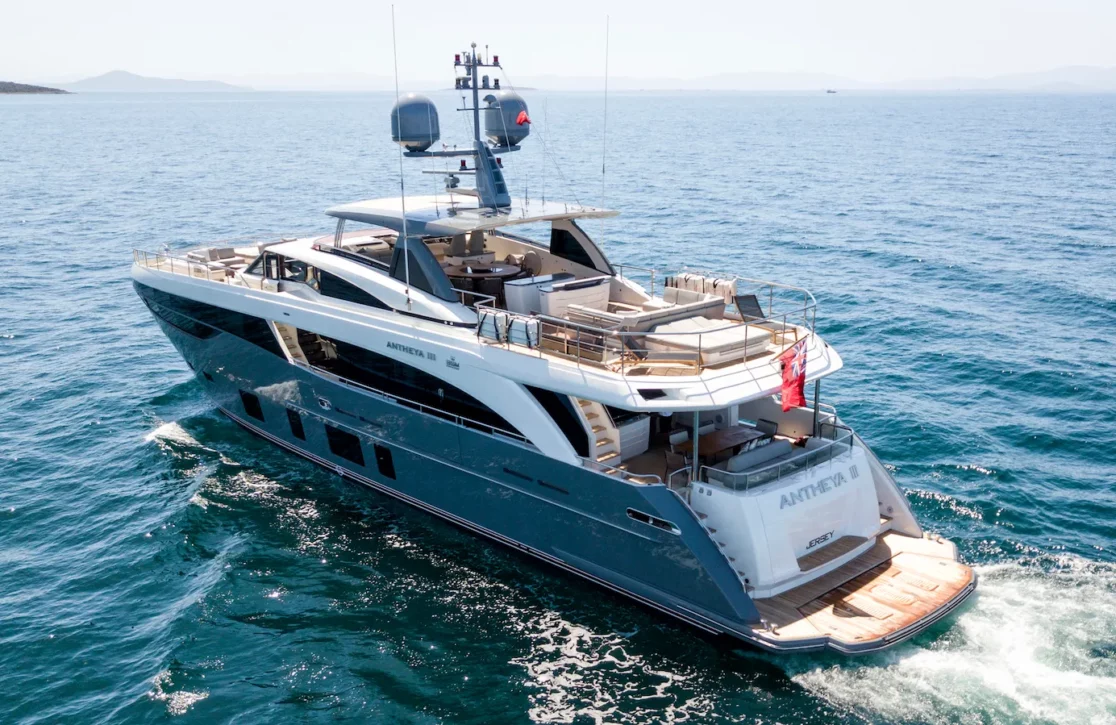 An image of Antheya III yacht