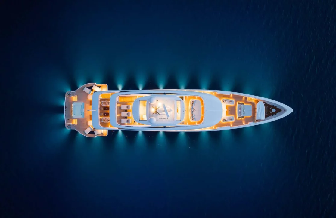 An image of Alunya yacht