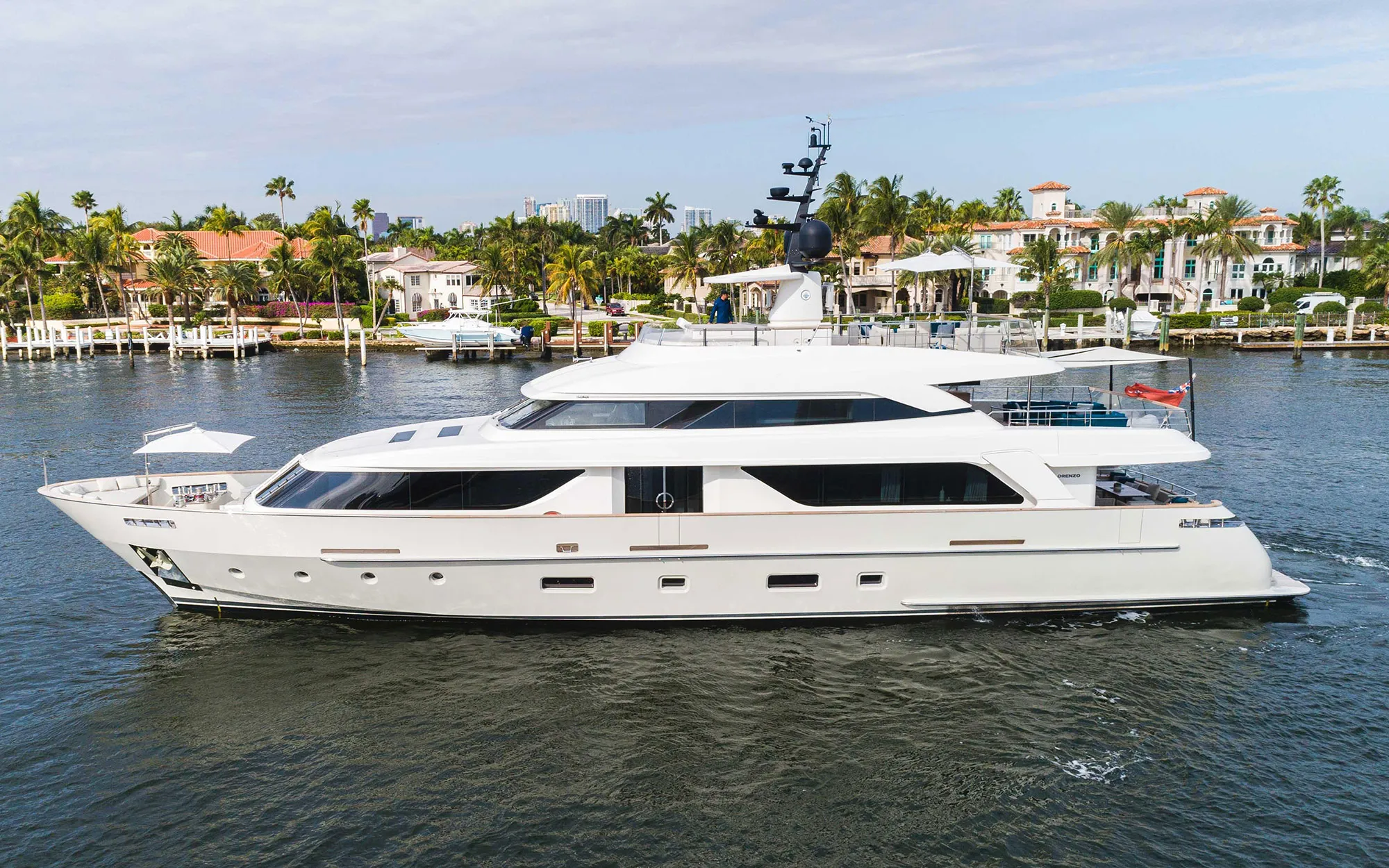 An image of Halcyon yacht