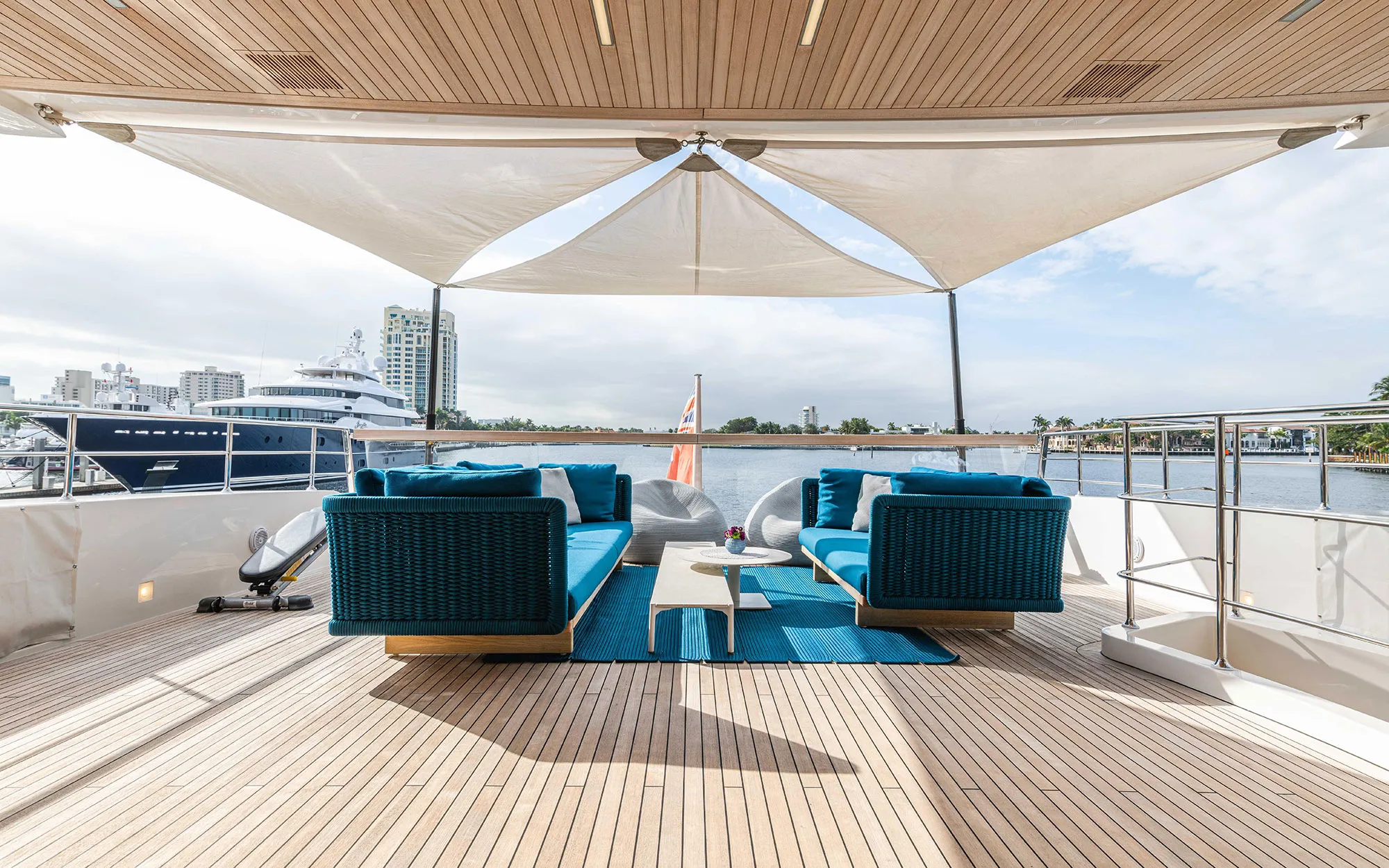 An image of Halcyon yacht