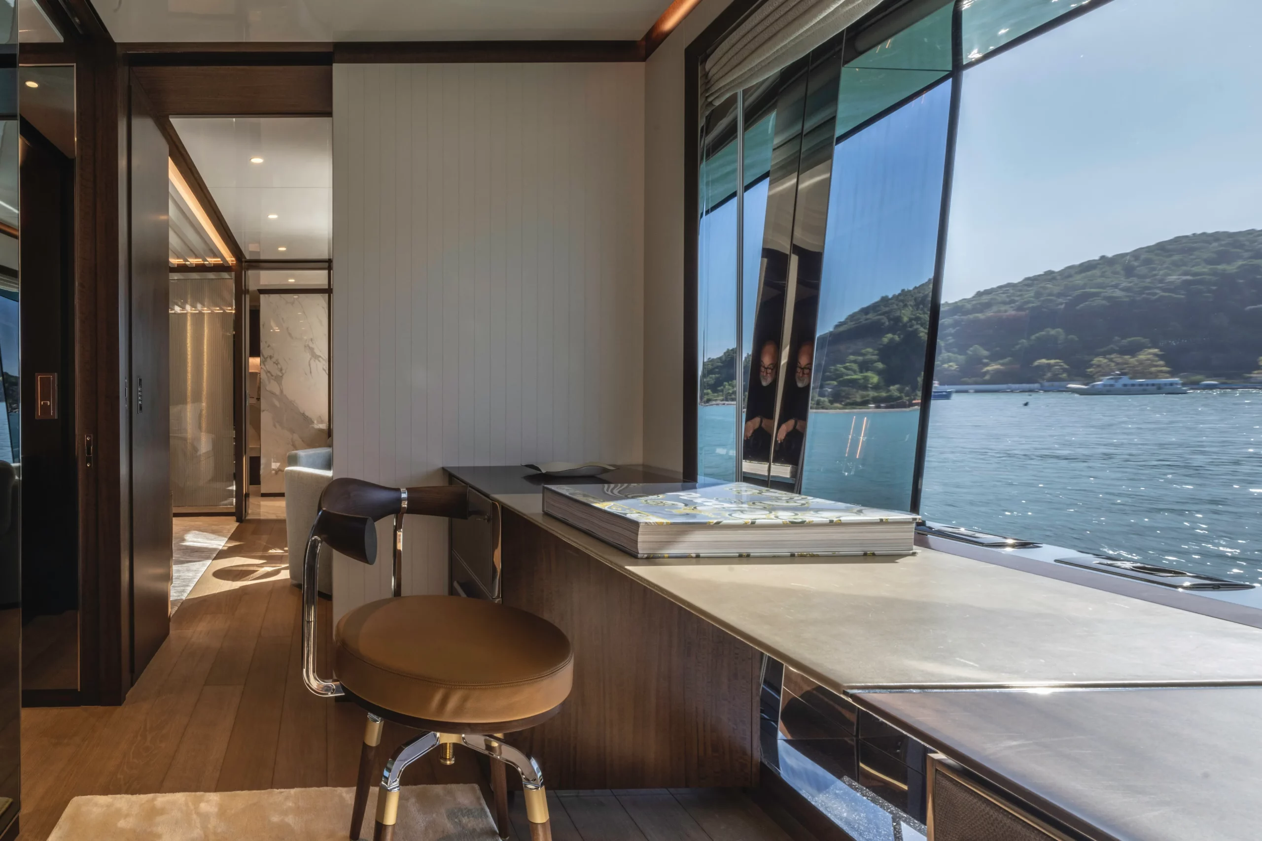 An image of Enterprise yacht
