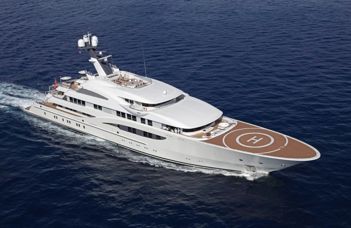 An image of Gigia yacht