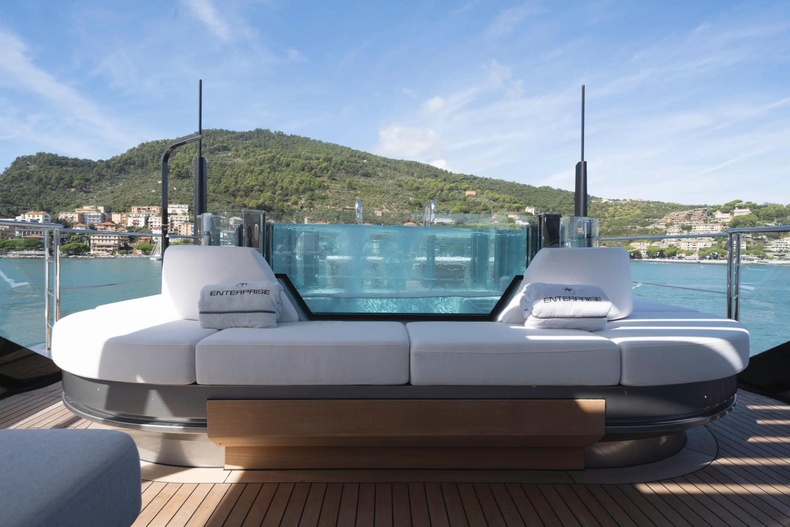 An image of Enterprise yacht