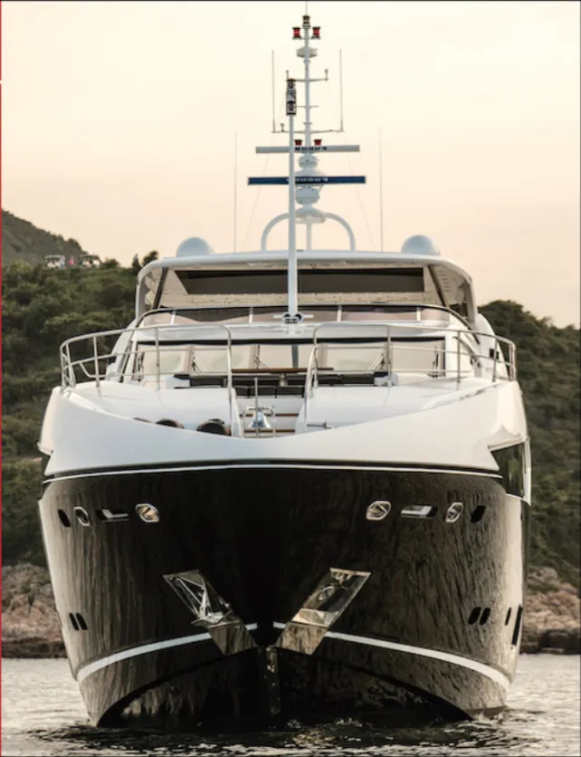 An image of Oksanchik yacht