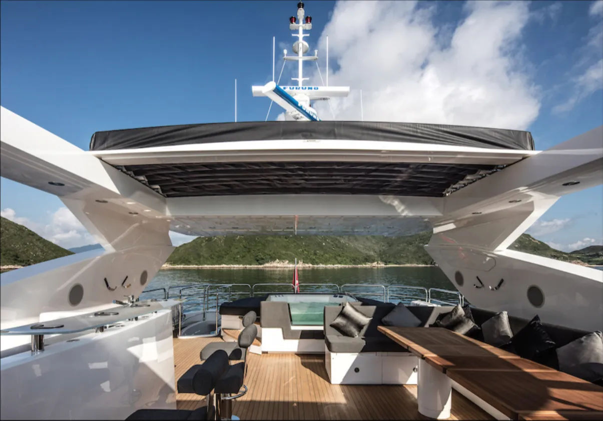 An image of Oksanchik yacht