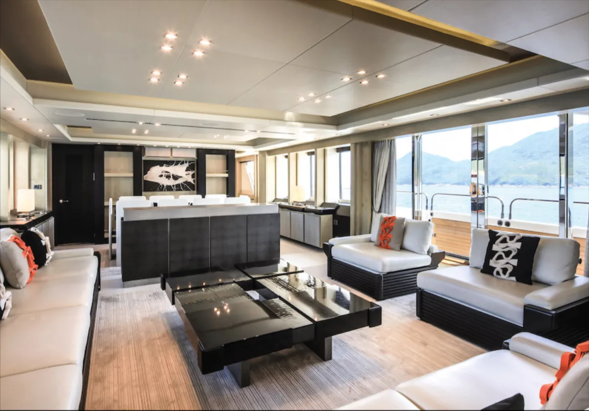 An image of Oksanchik yacht