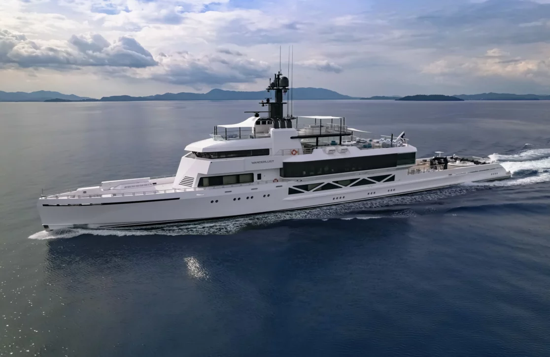 An image of Wanderlust yacht