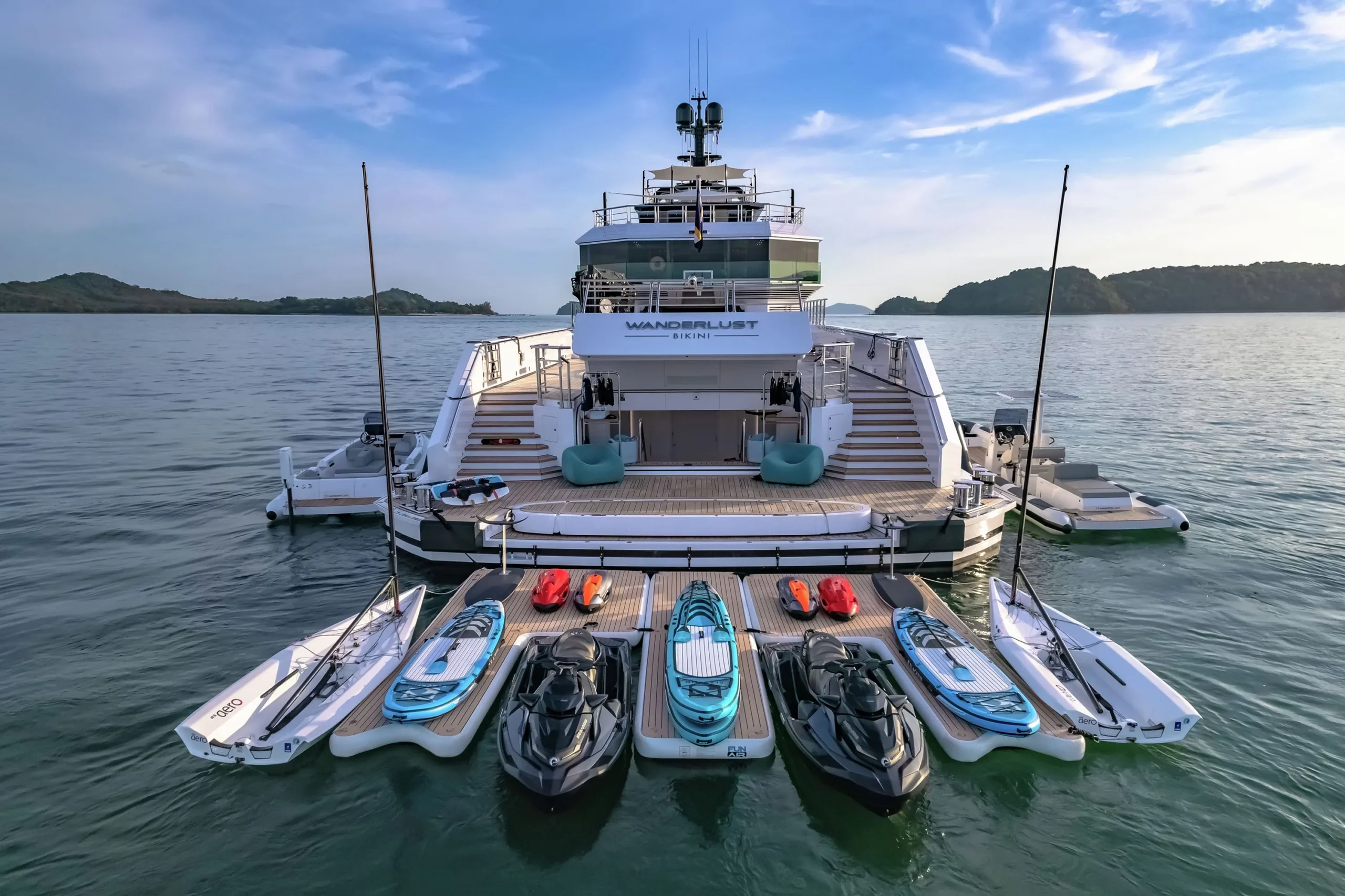 An image of Wanderlust yacht