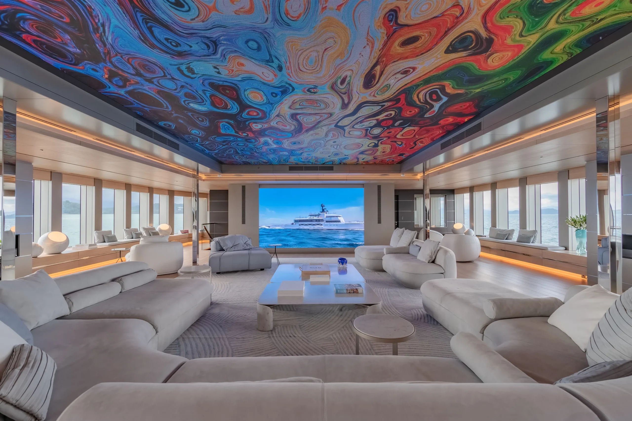 An image of Wanderlust yacht