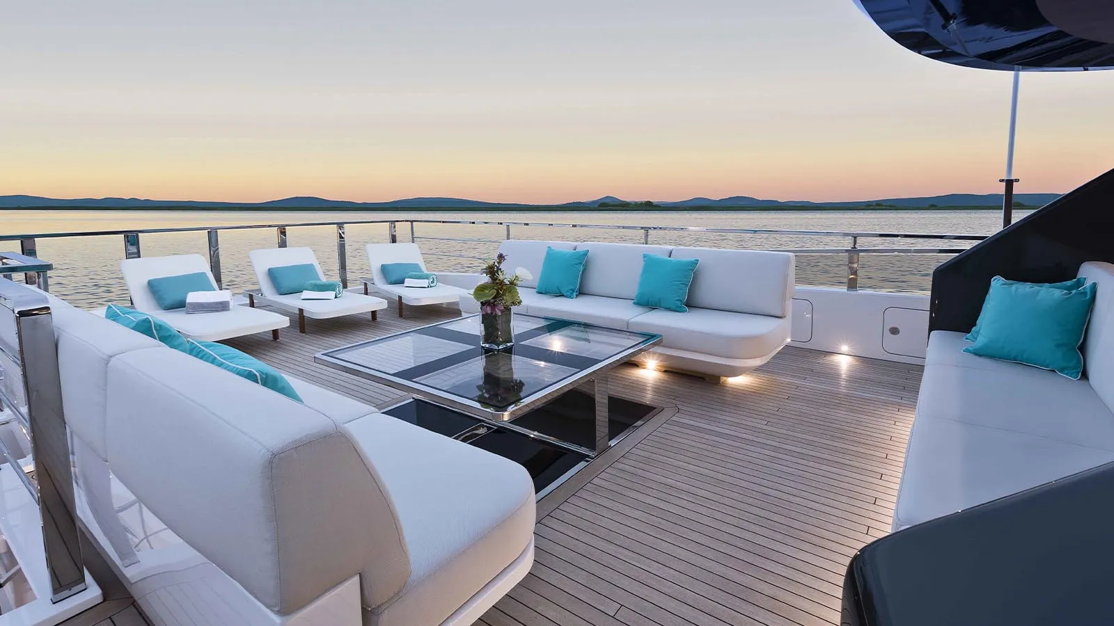An image of Sanctuary yacht