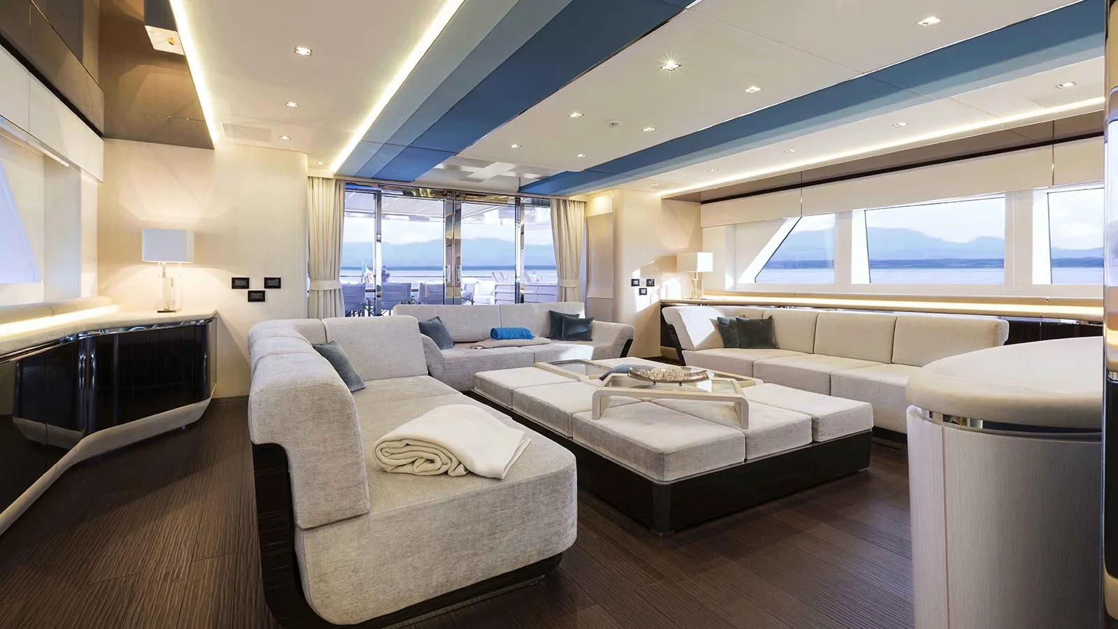 An image of Sanctuary yacht