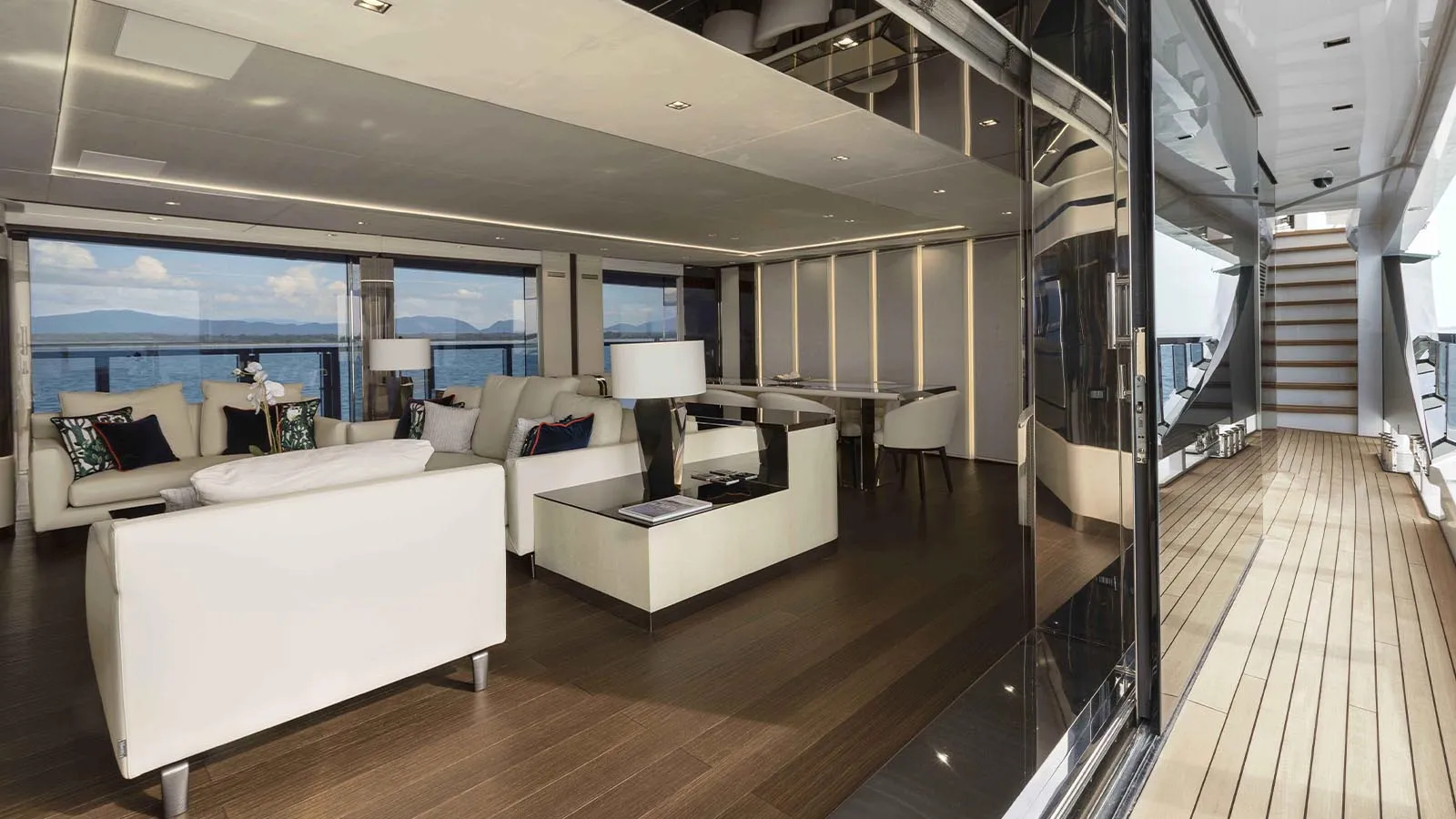 An image of Sanctuary yacht