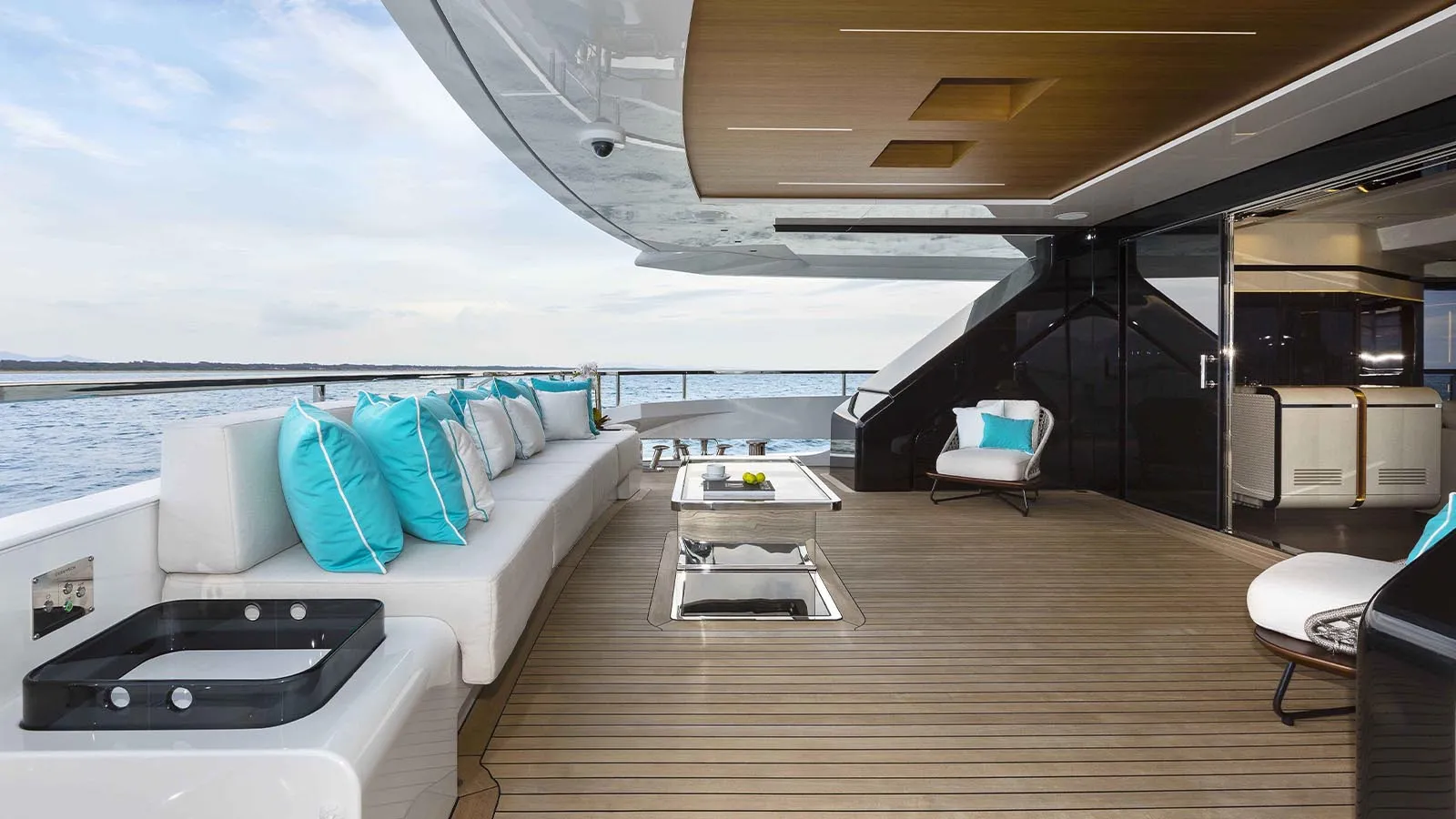 An image of Sanctuary yacht