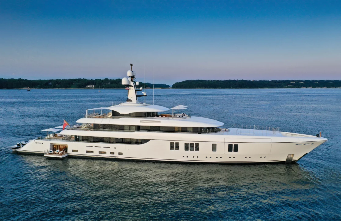 An image of Lunasea yacht