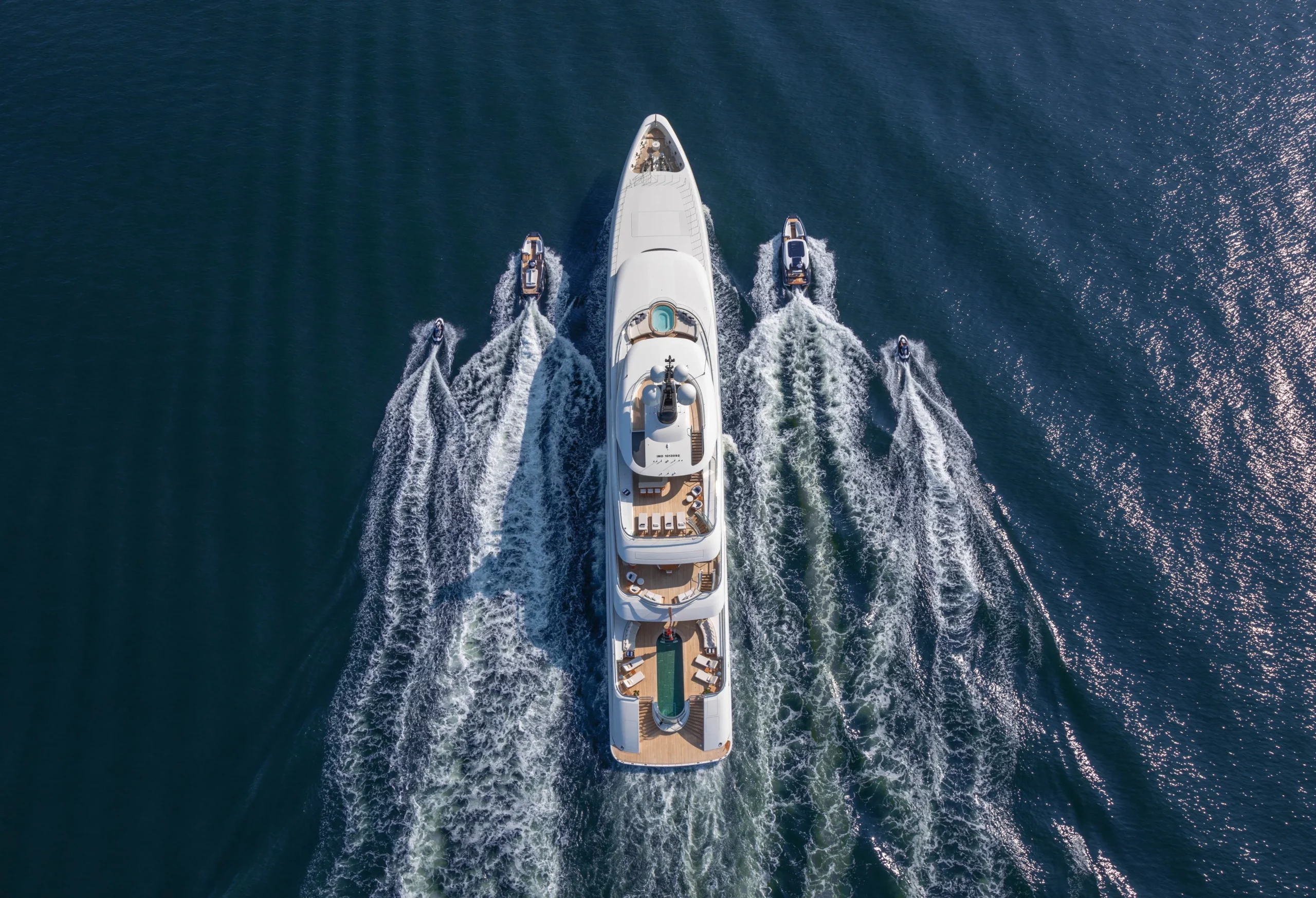 An image of Lunasea yacht