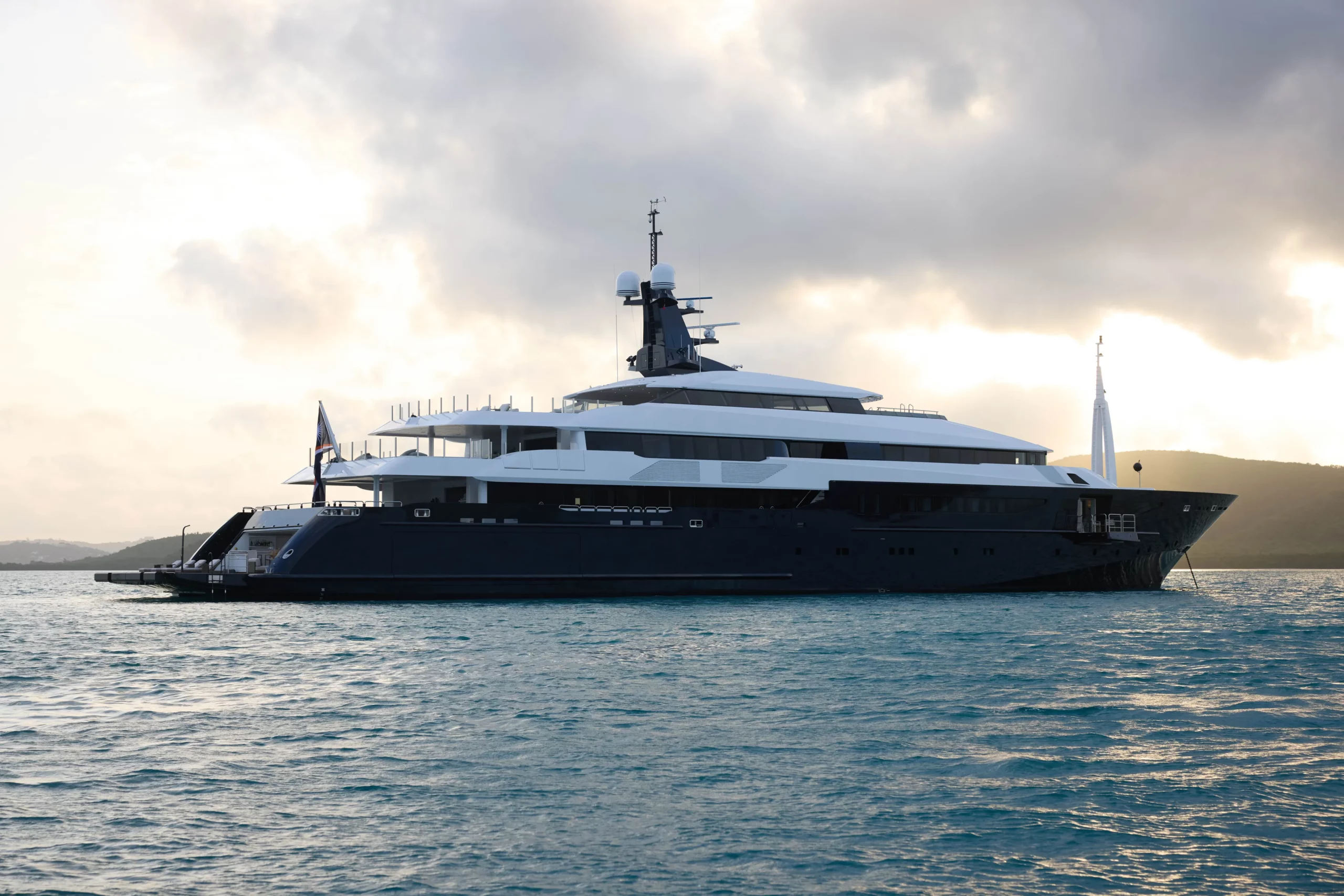 An image of Arbema yacht