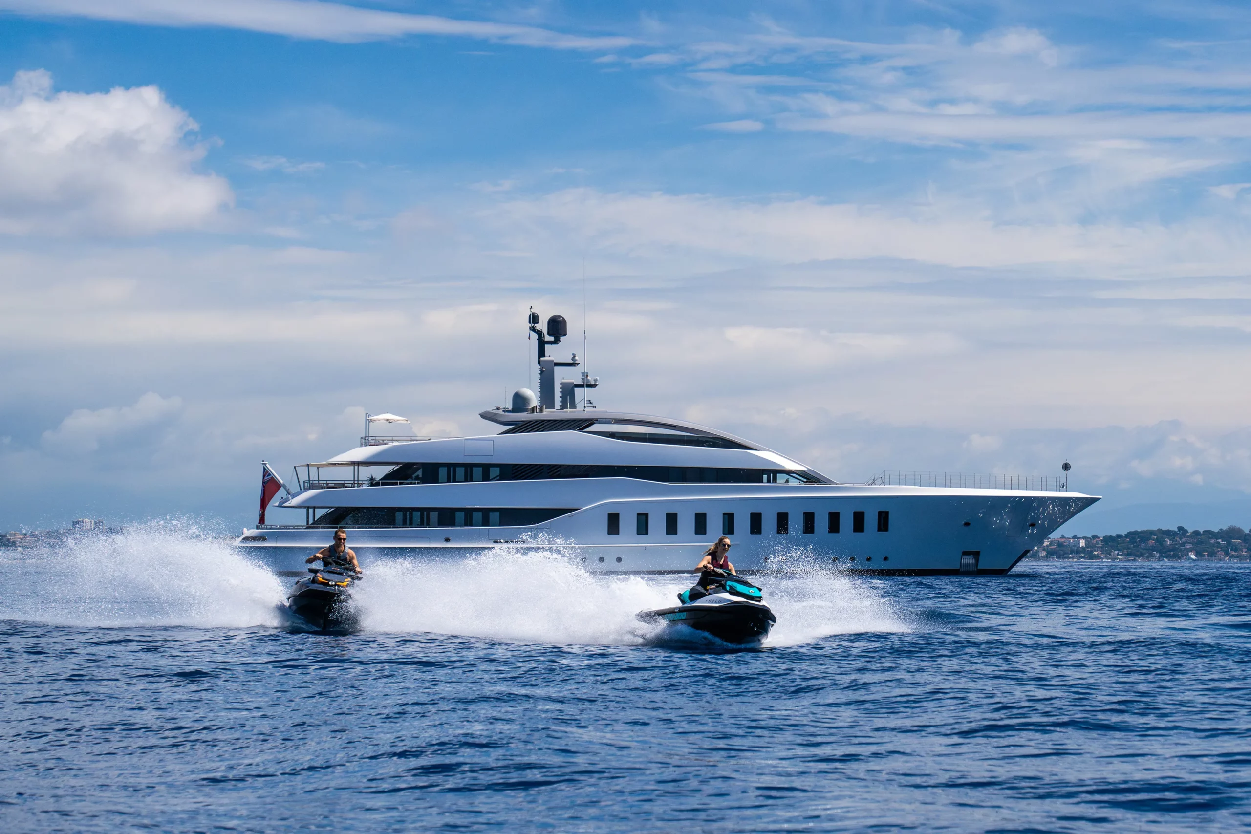 An image of Halo yacht