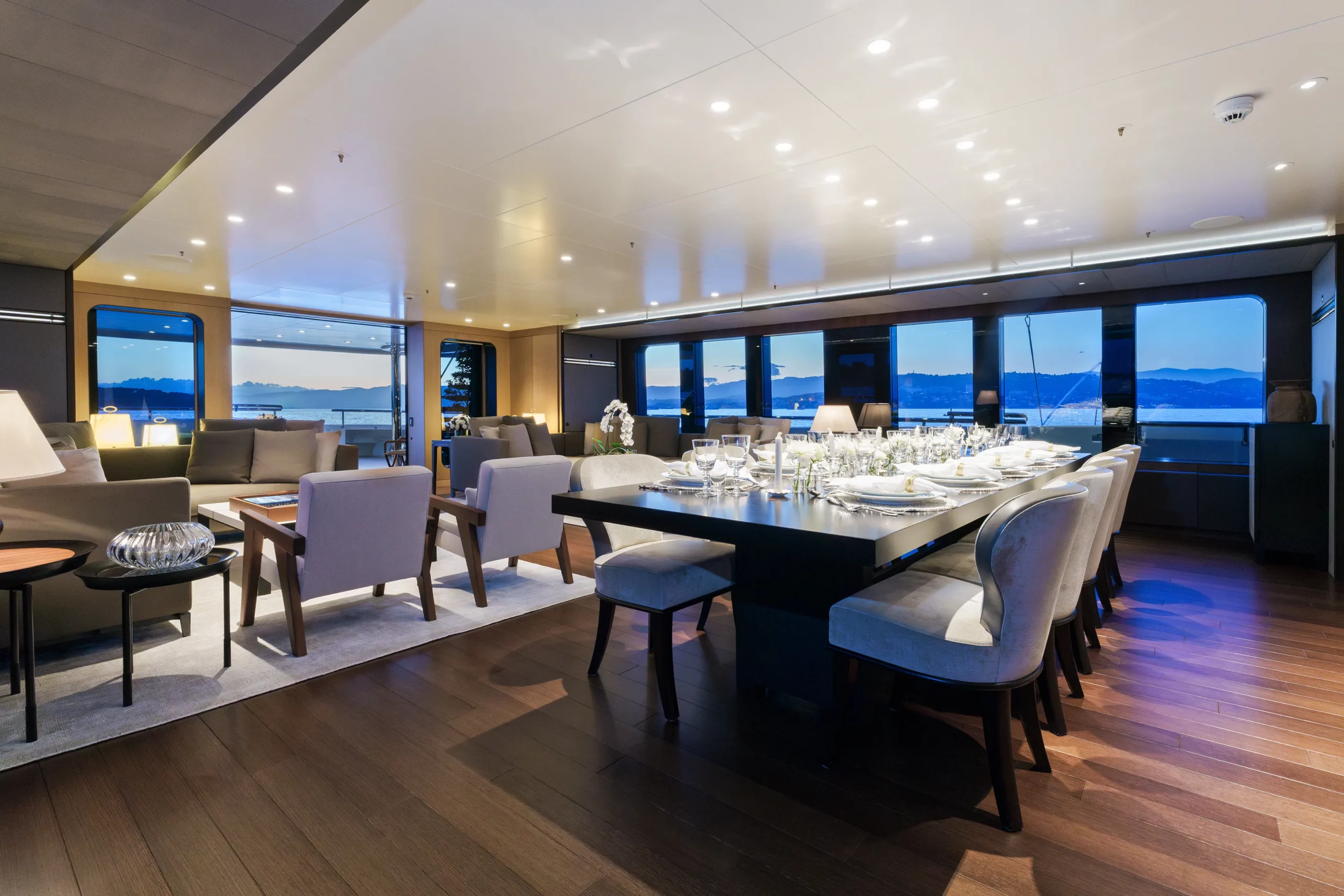 An image of Halo yacht