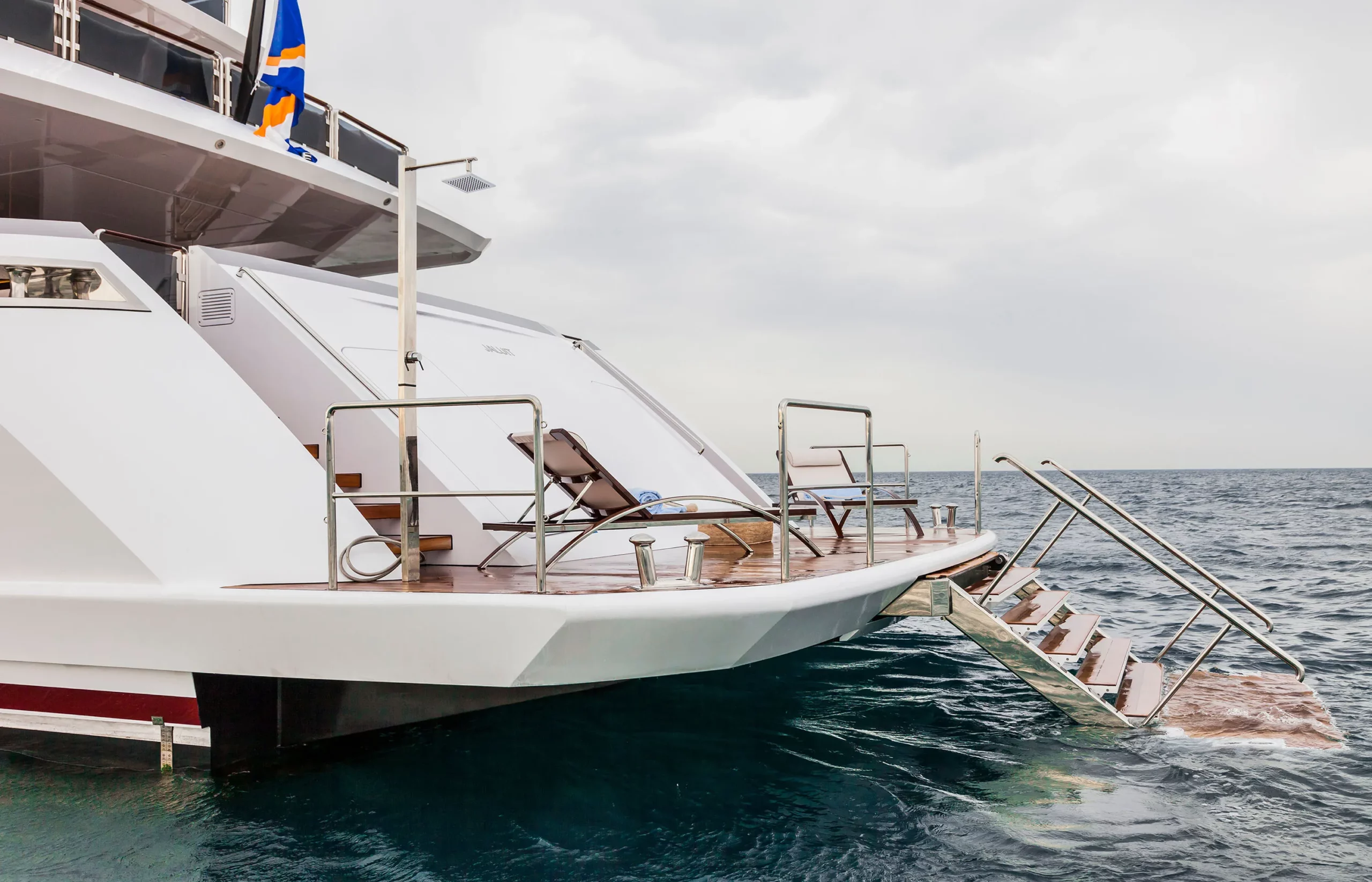 An image of Parillion yacht