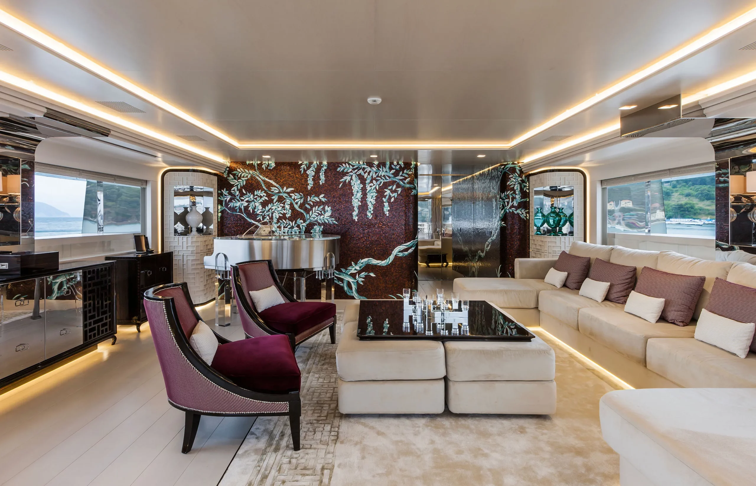 An image of Parillion yacht