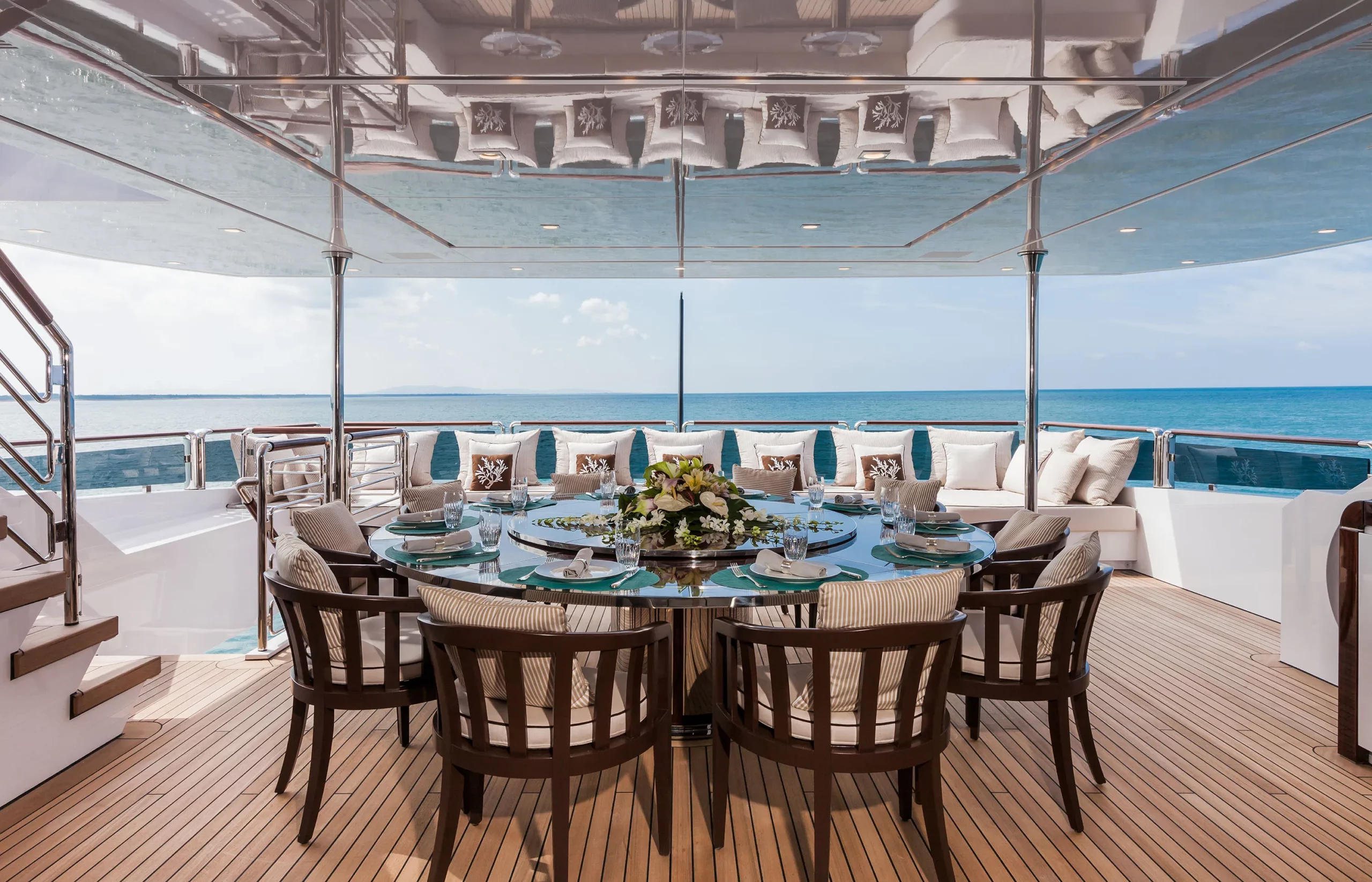 An image of Parillion yacht