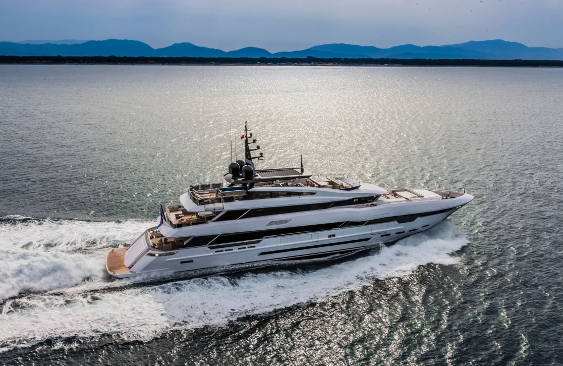 An image of Parillion yacht