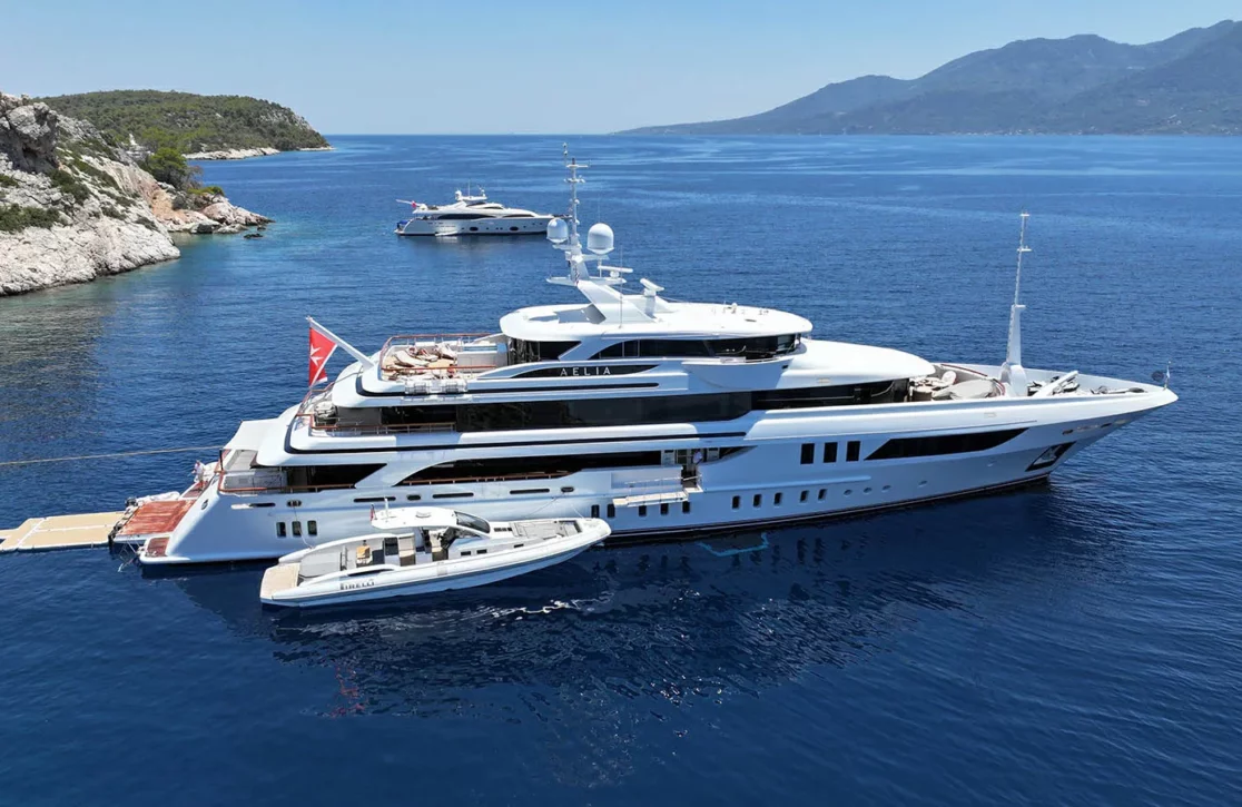 An image of Aelia yacht