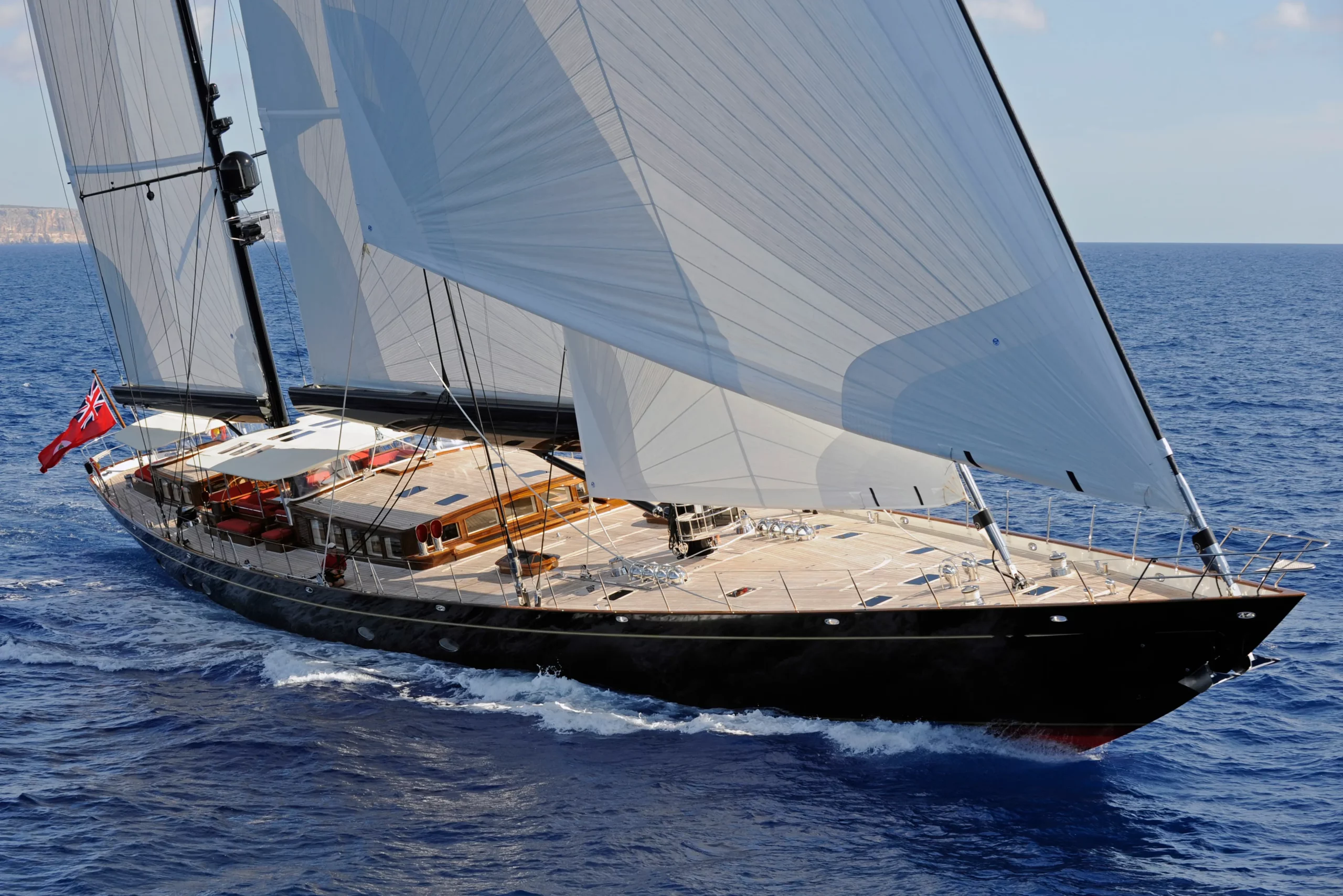 An image of Marie yacht