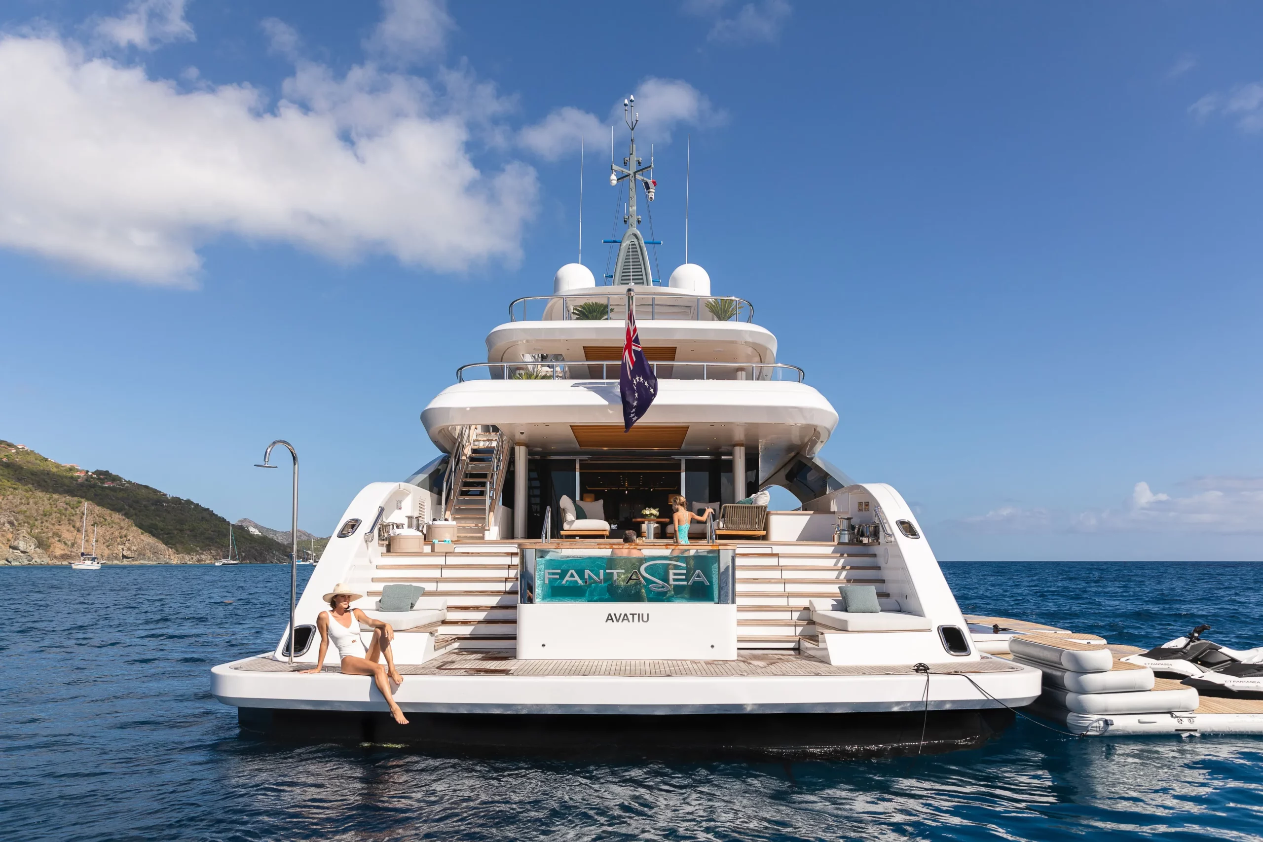 An image of Fantasea yacht