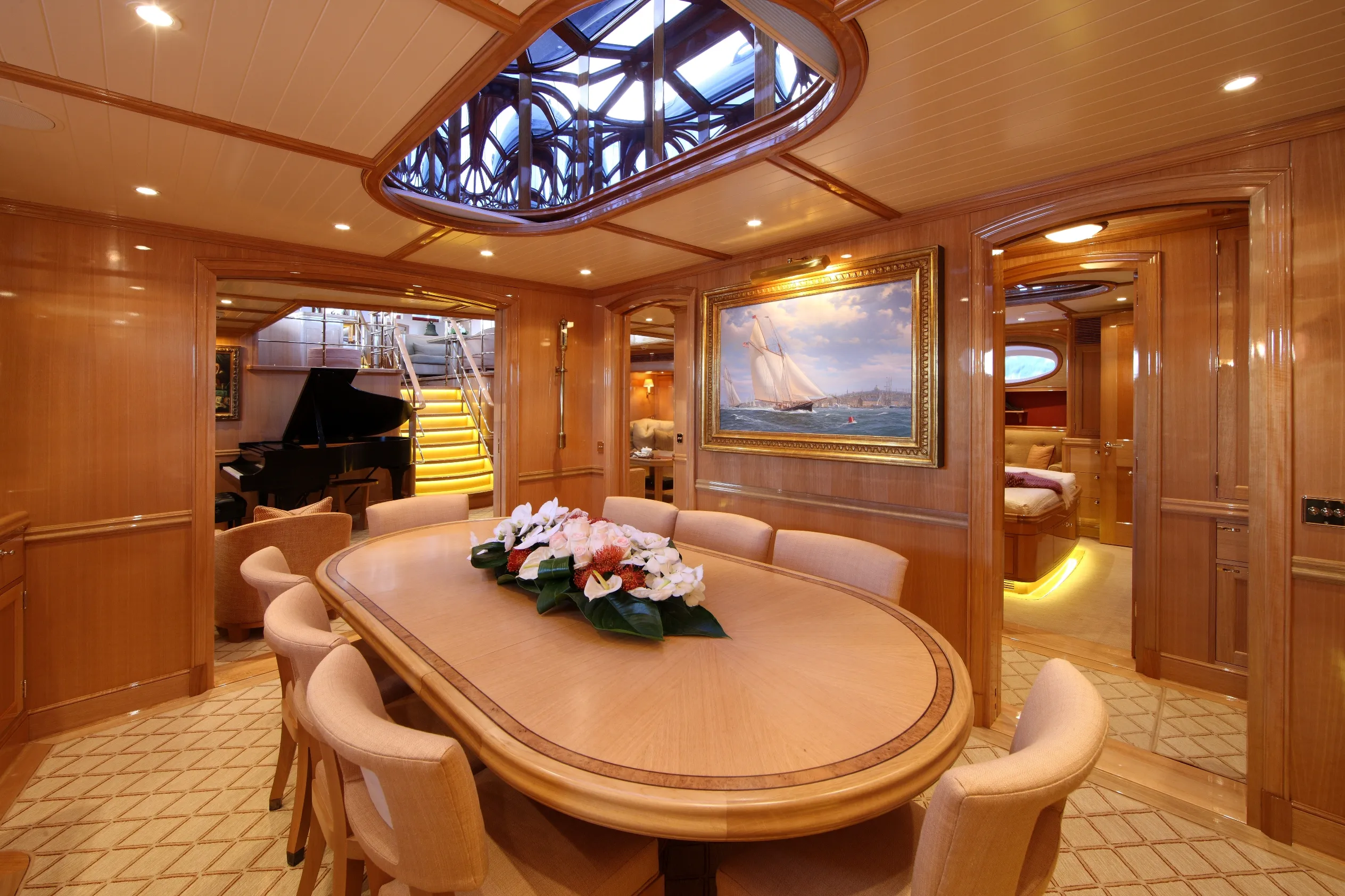 An image of Marie yacht