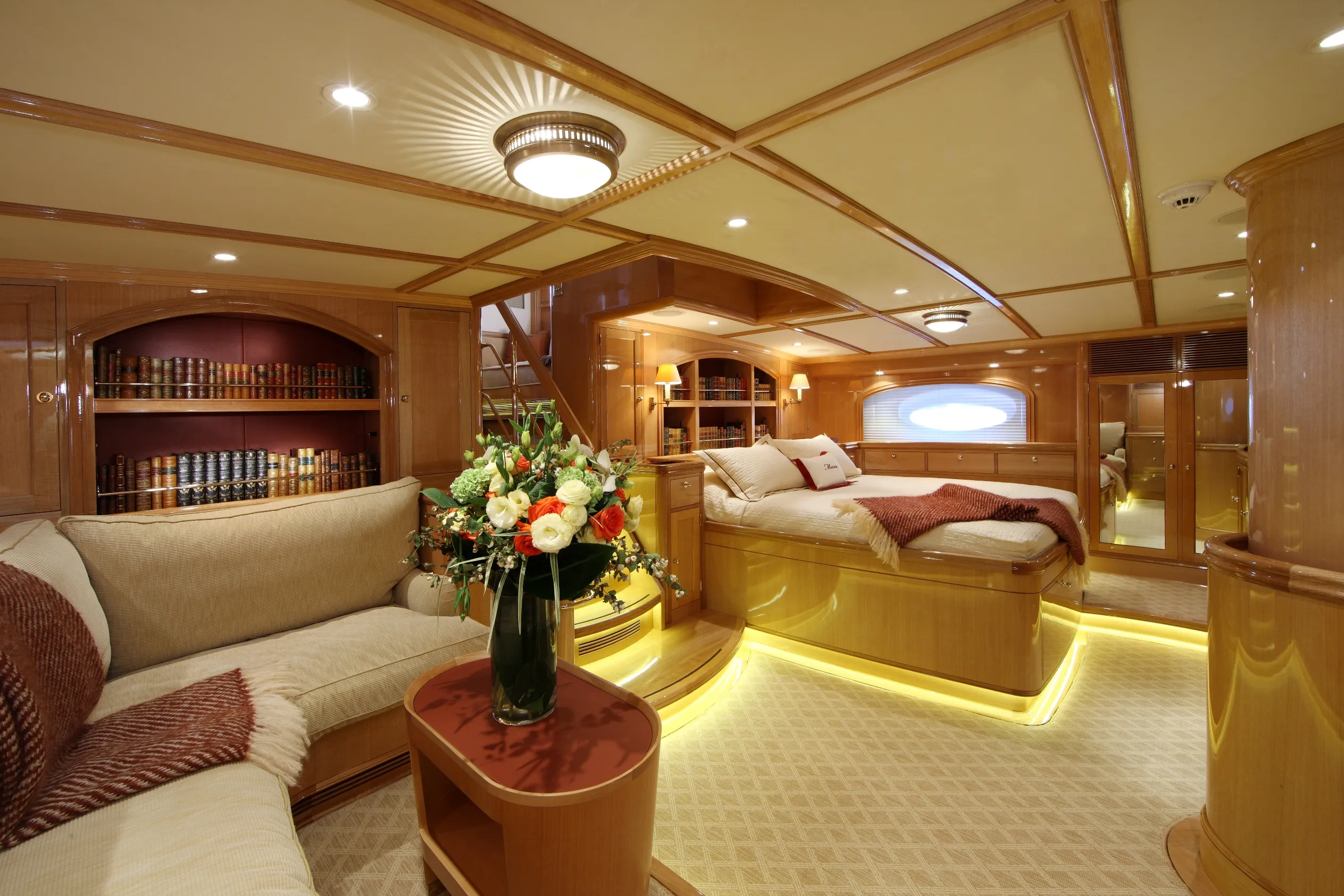 An image of Marie yacht