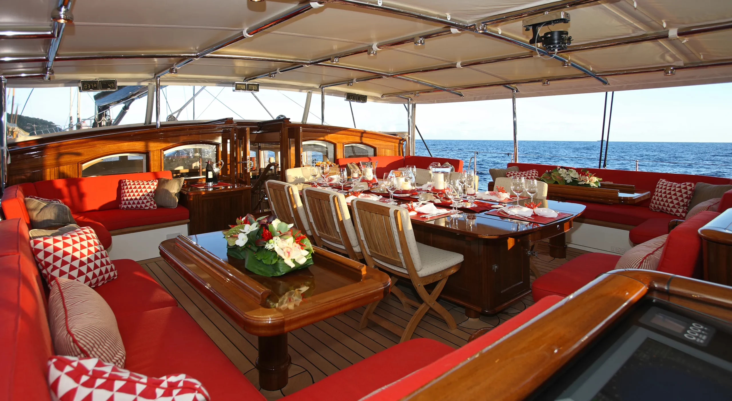 An image of Marie yacht