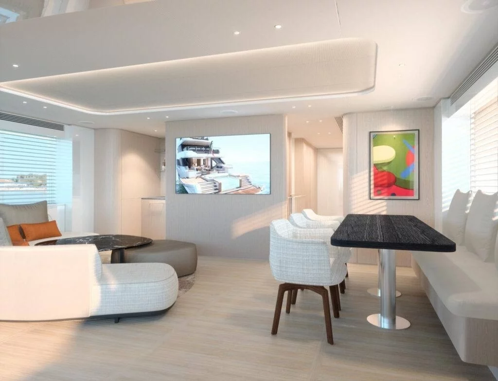 An image of A+ yacht