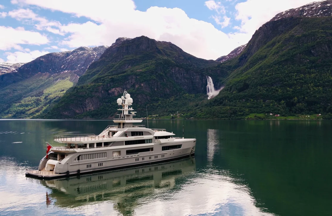 An image of Cloudbreak yacht