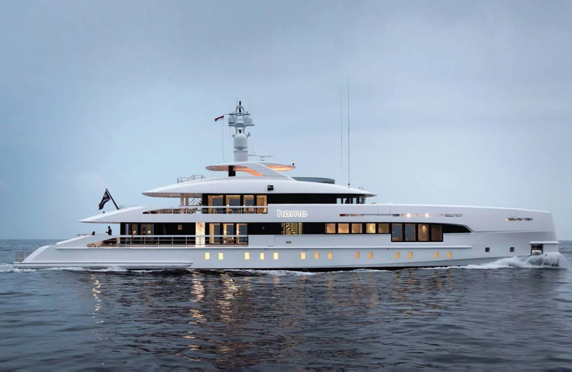 An image of Home yacht
