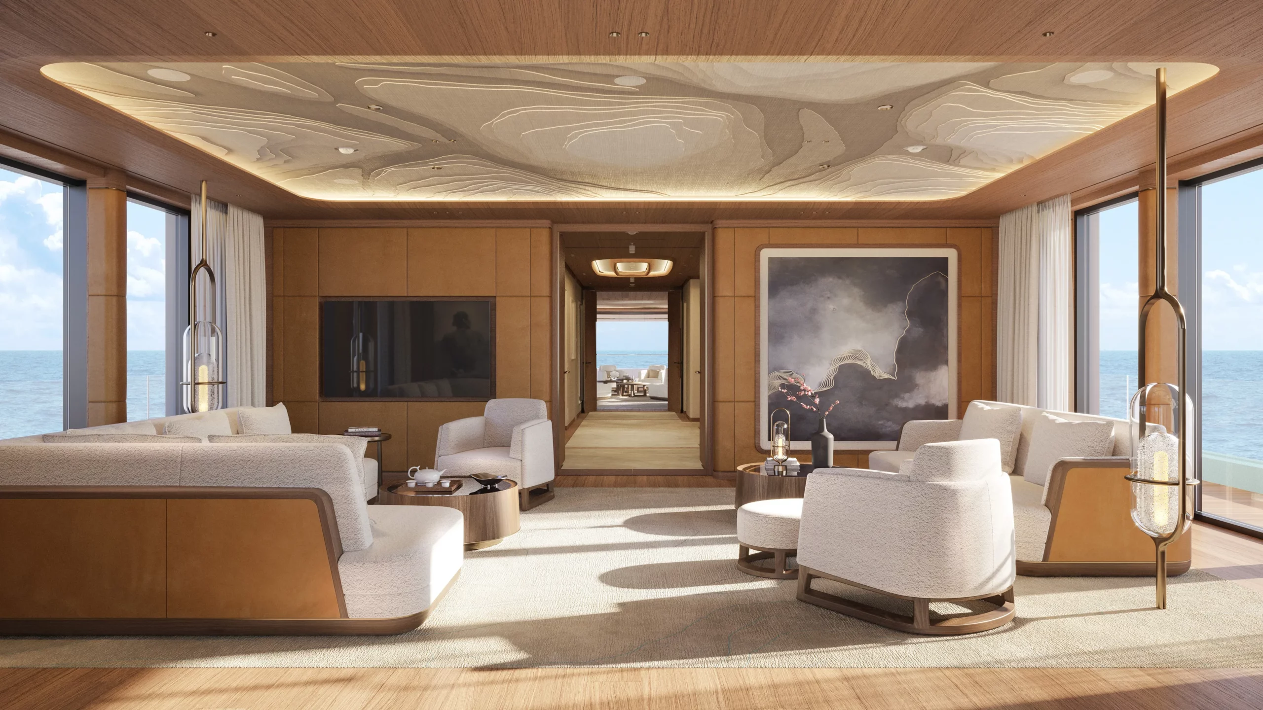 An image of Kensho yacht
