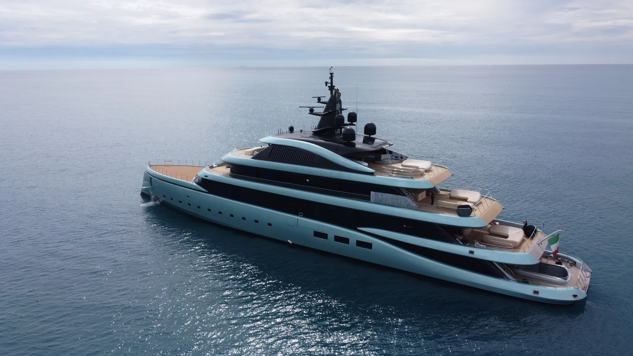 An image of Kensho yacht