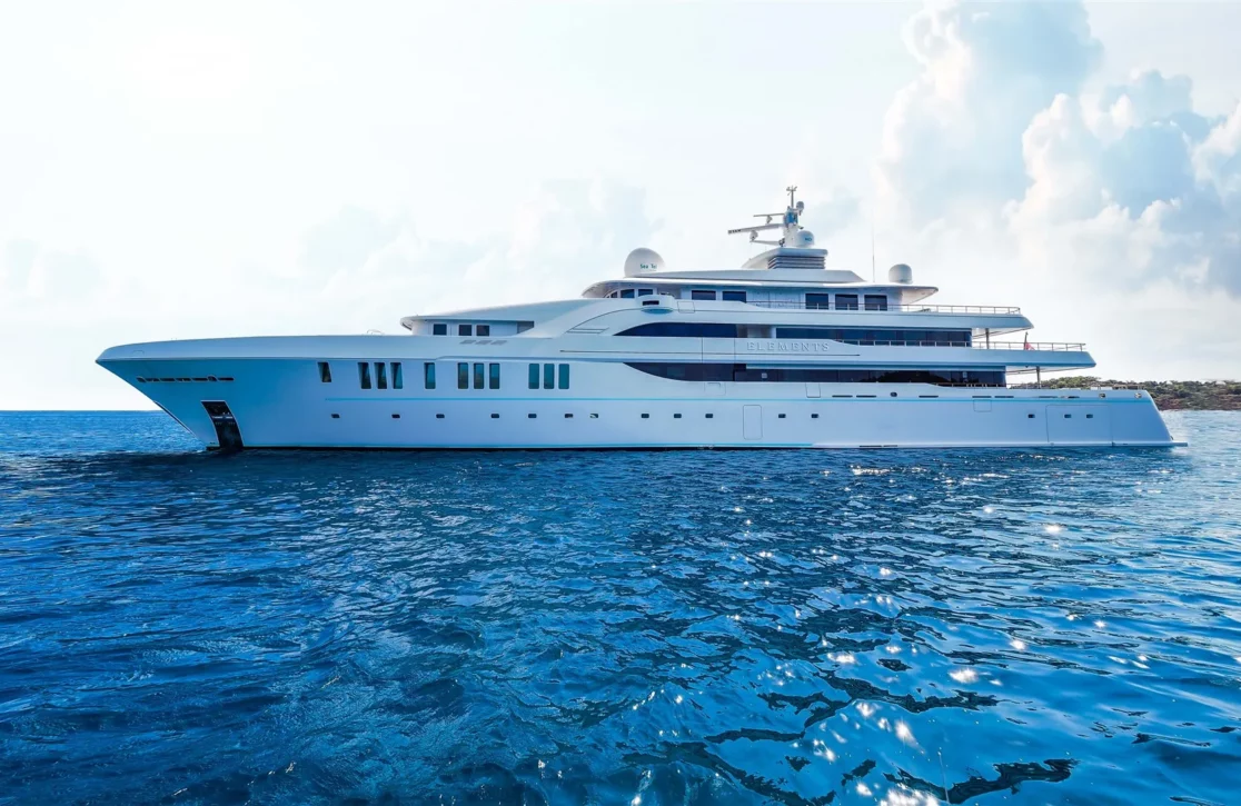 An image of Elements yacht