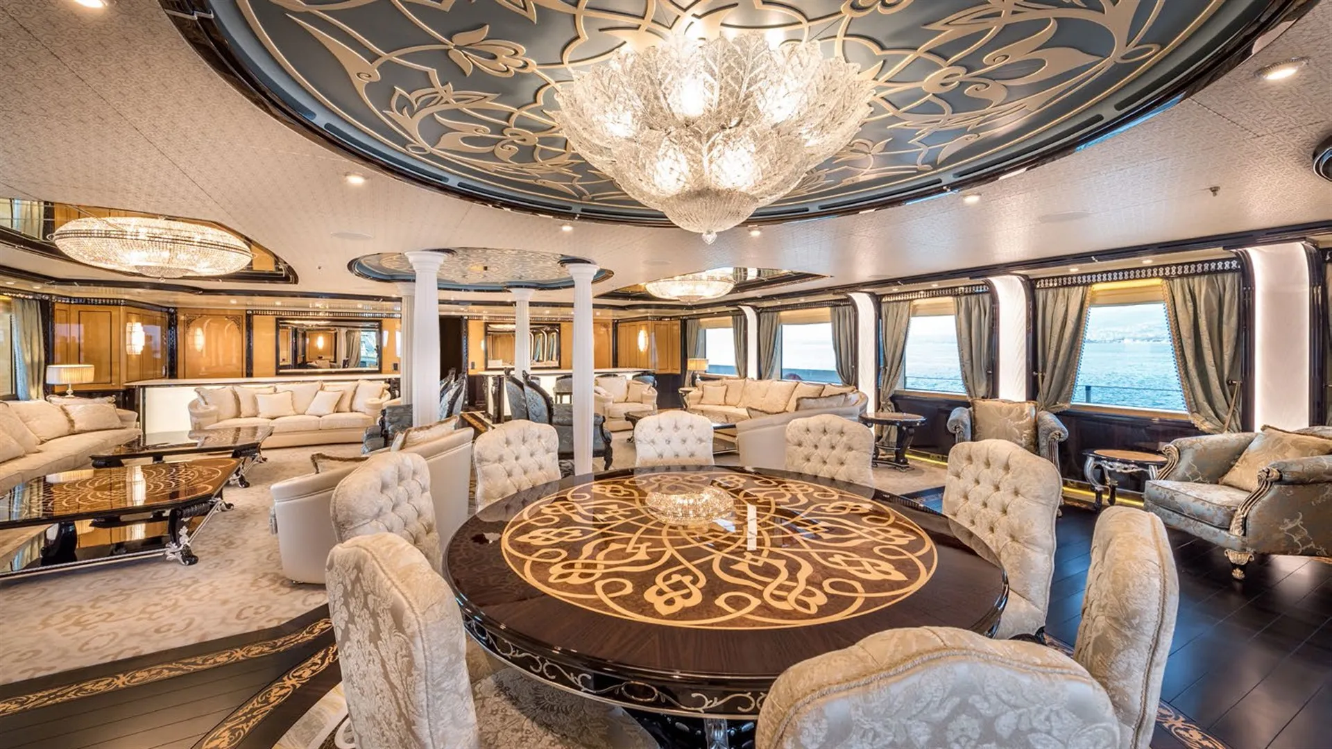 An image of Elements yacht
