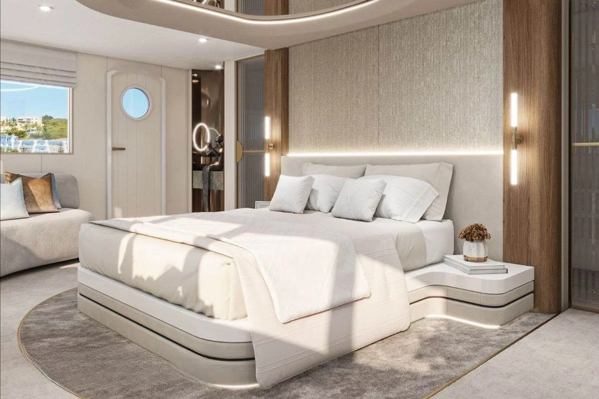 An image of Aeterna yacht