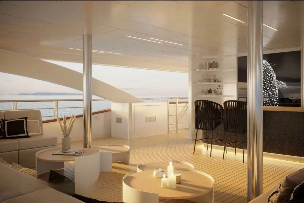 An image of Aeterna yacht
