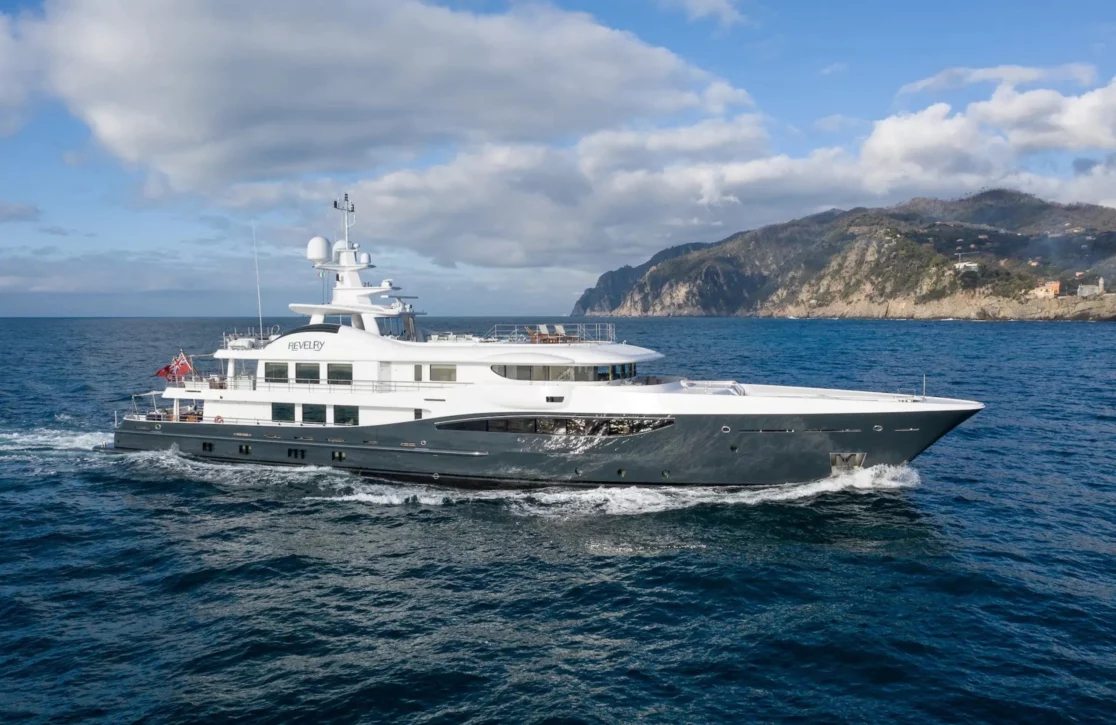 An image of Revelry yacht