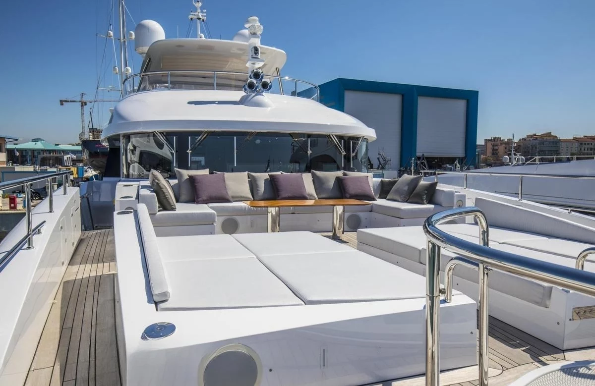 An image of Alegre yacht