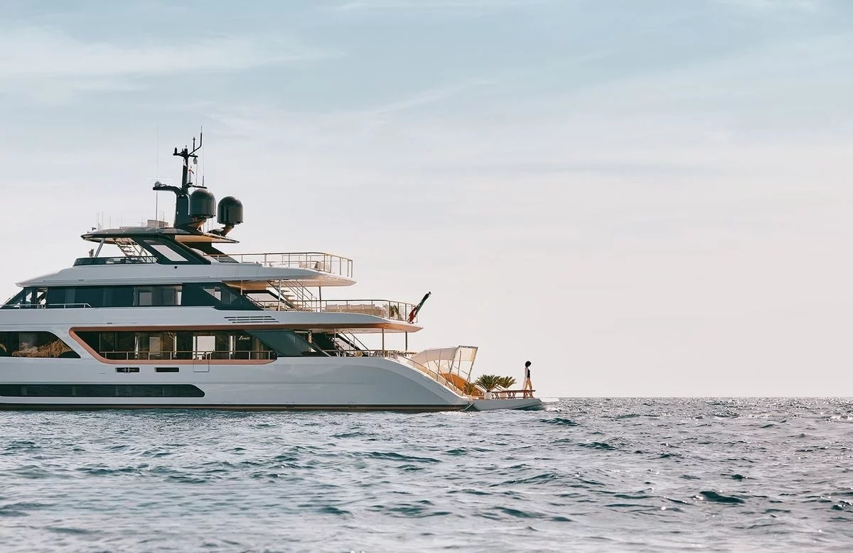 An image of Alluria yacht