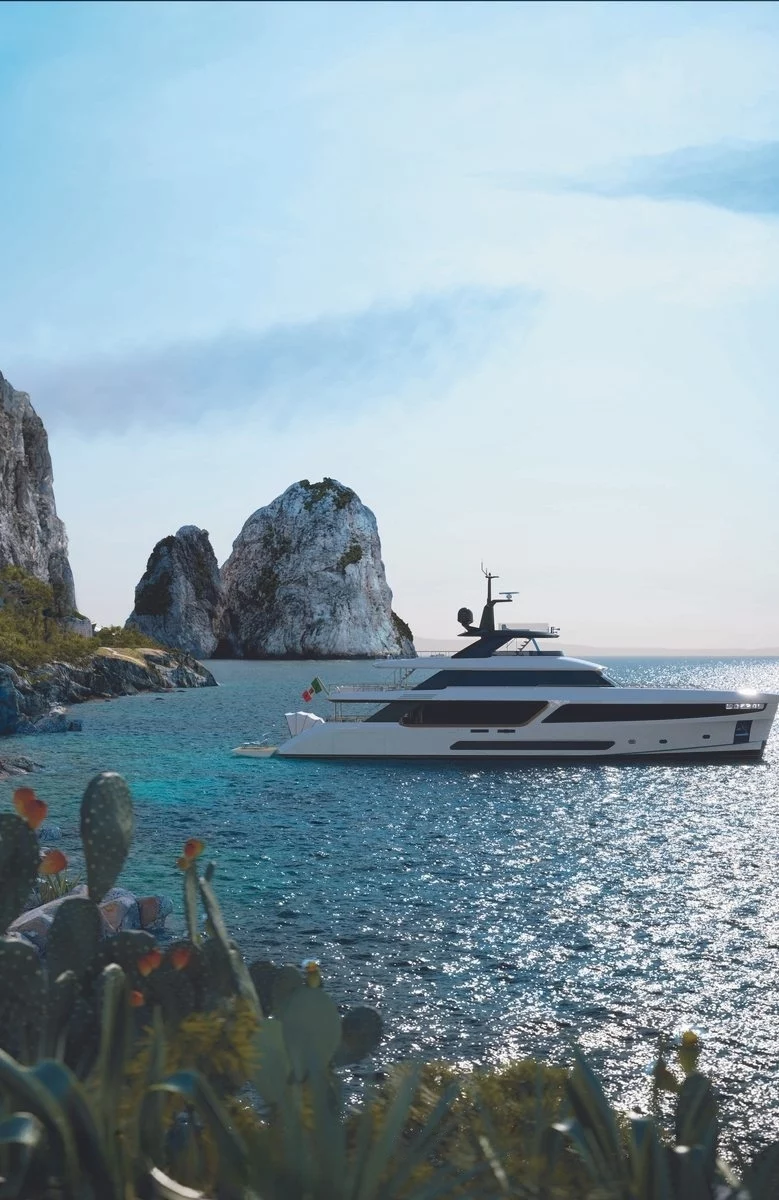 An image of Alluria yacht
