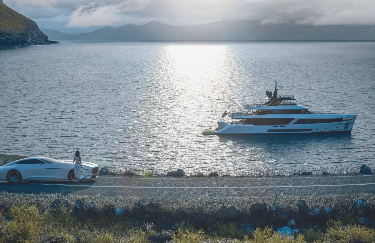 An image of Alluria yacht