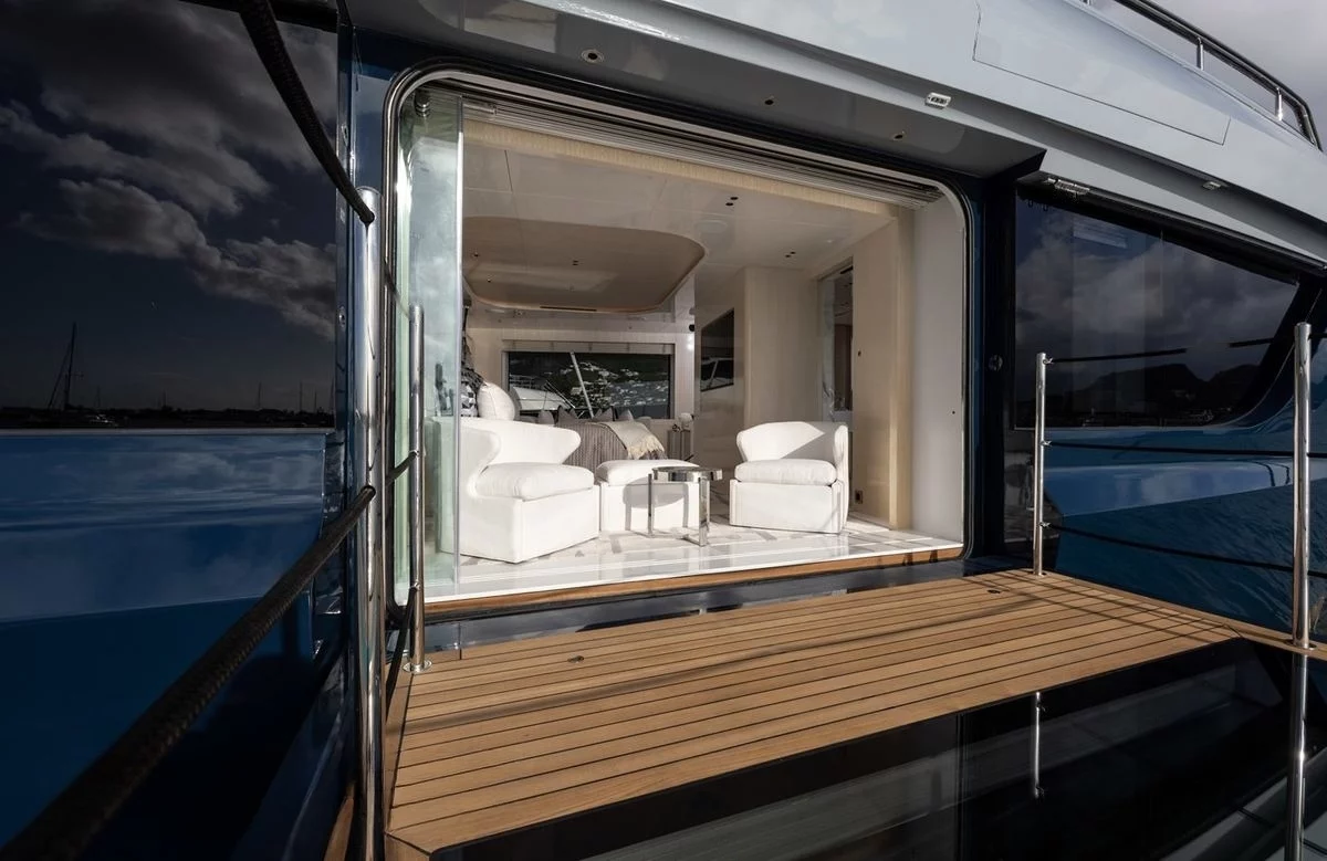 An image of Ancora yacht