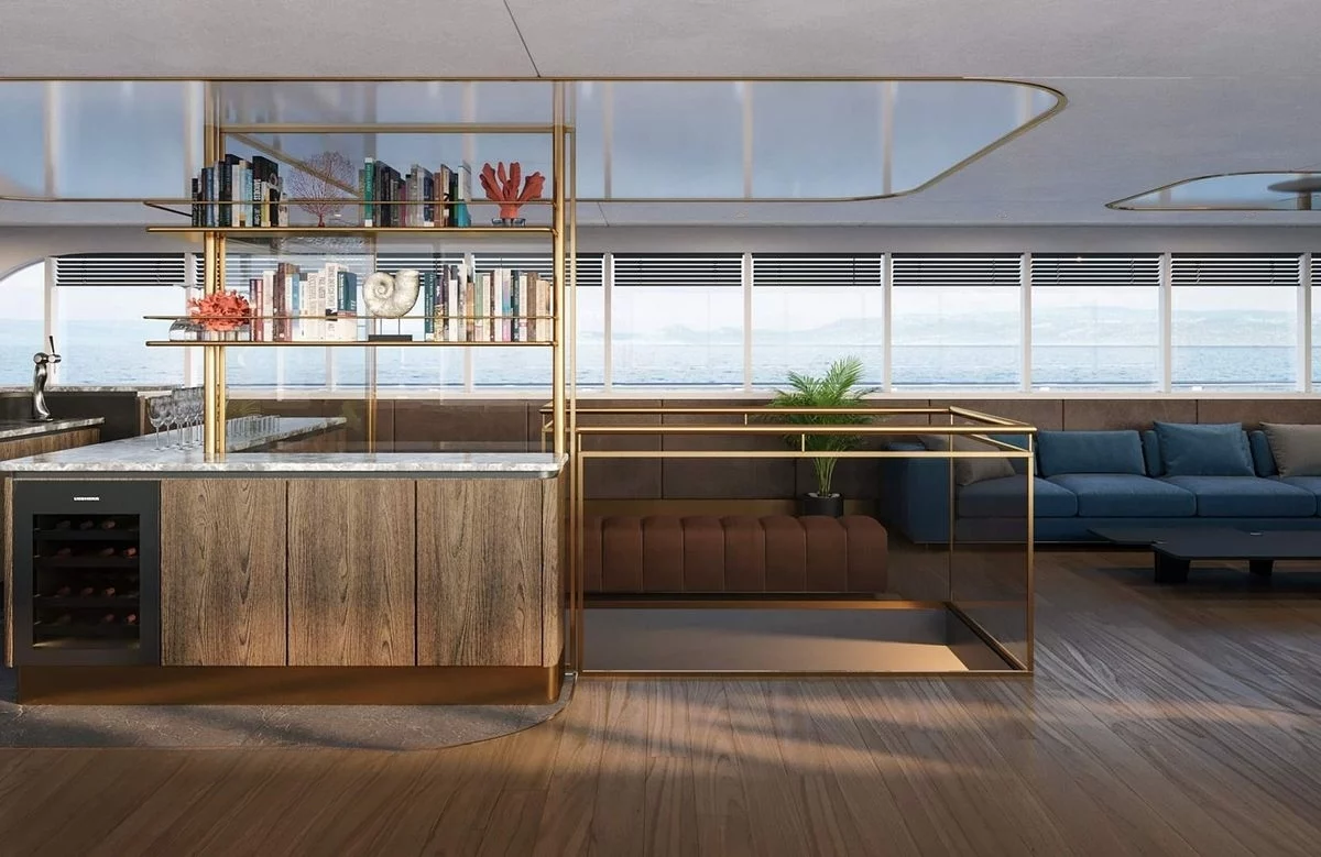 An image of Anima Maris yacht